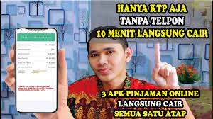 Sebagai aplikasi pinjaman online yang telah memiliki izin dari ojk, adakami menawarkan pinjaman dana tunai cepat cair dengan syarat cukup melampirkan ktp saja. 3 Aplikasi Pinjaman Online Tanpa Syarat Hanya Gunakan Ktp Langsung Cair Aman Galbay Youtube