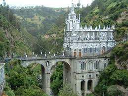 Znalezione obrazy dla zapytania Santuario de las Lajas