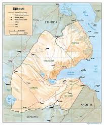 The capital city is also called djibouti. Djibouti Maps Perry Castaneda Map Collection Ut Library Online