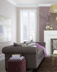 Colour Confidence Tips For Creating The Perfect Colour Scheme Purple Living Room Mauve Living Room Living Room Grey