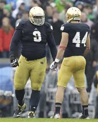 Louis nix iii was a standout defensive lineman for notre dame before playing three seasons in the nfl. Notre Dame S Louis Nix Iii Relishes Opportunity To Line Up Against A Great Player Like Barrett Jones Al Com