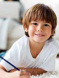 Boys indian ethnic wear sort by: Stunning Short Brown 100 Indian Remy Hair Kids Wigs 8 Inch Boy Haircuts Long Baby Boy Hairstyles Boys Haircuts