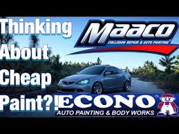 Watch This Before Macco Paint Or Econo Youtube