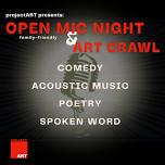 Family-Friendly Open Mic Night