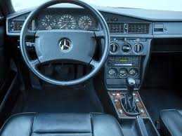 190e Cosworth Interior