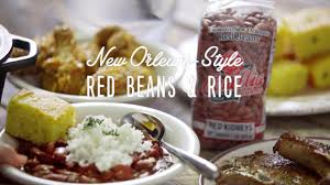 Red beans and rice ingredients. How To Make New Orleans Style Red Beans Rice Authentic Recipe From Camellia Youtube