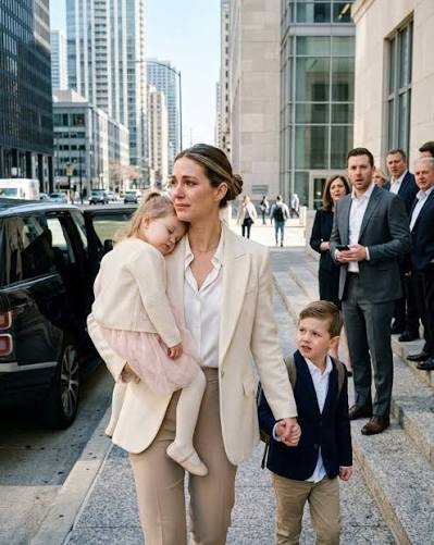 Woman Takes Children Abroad After Ex-Husband's Shocking Divorce Revelation