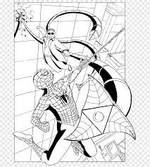 Gambar hasil gambar kartun pernikahan islami hitam putih creative via rebanas.com. Otto Octavius Spider Man Buku Mewarnai Line Art Venom Dart Biru Sudut Pensil Pahlawan Png Pngwing