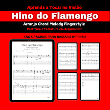 HINO DO FLAMENGO - FINGERSTYLE PARA VIOLÃO - Ed Wilson Felizardo | ...