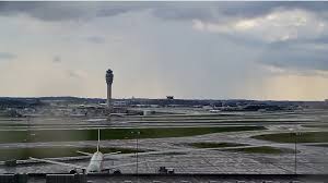 Flight delays at Atlanta airport