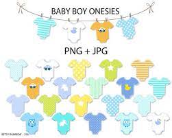 Baby Boy Onesie Clipart Cliparts Baby Boy Onesies Clip Etsy Baby Boy Onesies Clip Art Craft Sites