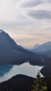 Tons of awesome aesthetic nature wallpapers to download for free. Lake Mountain Sky Clear Nature Iphone Wallpapers Free Download