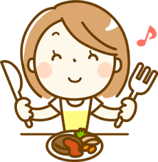 Publicdomainvectors Org Girl At Lunch Free Clip Art Clip Art Lunch