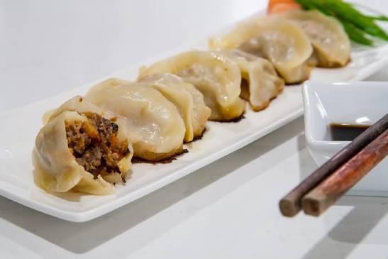 stuffed dumpling beef  (10 pieces )