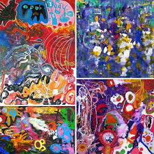 Marla Olmstead Painting Art State Art