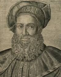 Portrait of Pietro Aretino