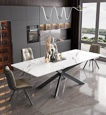 140cm Ruth Designer Dining Extendable