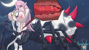 Rule 34 Dev - general:[anthro arthropod_abdomen  arthropod_abdomen_penetration big_breasts bodily_fluids  breast_smother breasts duo erection face_in_breasts female  frontal_taur_genitals fur genitals hair ...