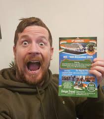 Not until 2025 but tickets are flying out already. Fancy a holiday? How  about a carribean cruise? With tunes and craic? I cant feckin wait!! 8th-  16th November 2025 Jump onboard a