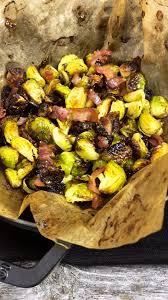 Der Leckerste Rosenkohl Im Ofen Gerostet Mit Bacon Rezepte Low Carb Beilagen Rosenkohl Rezept Vegetarisch