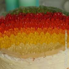 Haribo Rosmarin Zitronen Pana Cotta Torte Rezept Zitrone Torten Rosmarin