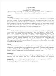 Hodgkin lymphoma is an uncommon cancer that develops in the lymphatic system, which is a hodgkin lymphoma can develop at any age, but it mostly affects young adults in their early 20s and. Lymphoma Hodgkin 2 Pdf Document