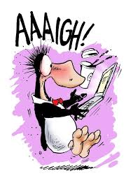 Opus Reacts To The Election Results 11 09 16 Bloom County By Berkeley Breathed Bill The Cat Cartoon Strip Bloom