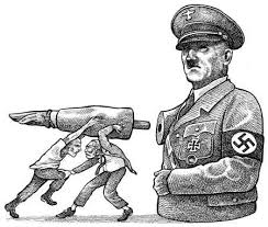 Image result for HITLER CARTOON