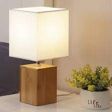 Owen was very responsive, and helped to. Modern Wood Base Bedside Lamp Decorative Desk Lamp Nightstand Table Lamps Wood Base Table Lamp Bedside Lamp For Bedroom Living Room Buy Online In Isle Of Man At Isleofman Desertcart Com Productid 146486859