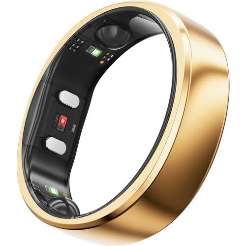 RingConn Gen 2 Smart Ring Rose Gold
