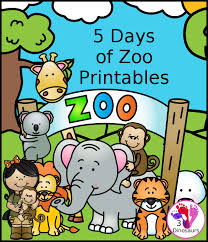 Zoo animals coloring pages as parents from preschool children, we've developed this app that your child can learn the alphabet, pronounce the letters and identify them by landay apps 5 Days Of Zoo Animal Printables 3 Dinosaurs