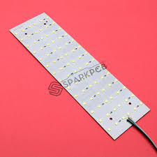 12v Dc 84 Ultra Bright Smd Led Light Board For Emergency Light Solar Light Sparkpcb Com