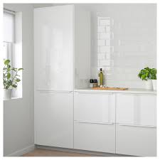 Ikea voxtorp tür hochglanz weiß voxtorp fronten mit glatter glänzender oberfläche und integrierten griffen verstärken den stilreinen modernen offenen eindruck der küche. Ringhult Porte Brillant Blanc 60x100 Cm Ikea Kuchenturen Kuchenumbau Moderne Kuchenideen