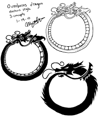 Ouroboros Dragon Tattoos By Queenmari On Deviantart Dragon Tattoo Ouroboros Tattoo Symbolic Tattoos