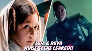 Leia & Reva Huge Scene Leaked That Leads Into A Huge Fight In The Kenobi  Series!!