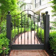 Additionally To Caring Arrange Not Each Person Be Able To Obtain Keen On The Backyard Somewhere Garden Ga Garden Gates Garden Gate Design Garden In The Woods