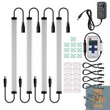 Black And Decker Under Cabinet Lighting Kit Pgone Rf Remote Control Led Under Cabinet Lighting Kit 4pcs Extendable Under New Pg Led Under Cabinet Lighting Under Cabinet Lighting Remote Control