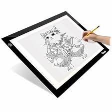 Robot Check Light Board Drawings Drawing Supplies