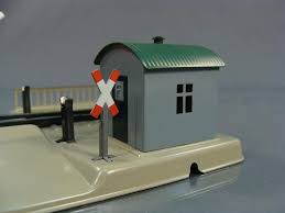 Old German Marklin Train Toy Railroad Level Crossing Ho Toy Railroad Toy Train Model Trains