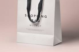 This Is A High Quality Perspective Psd Shopping Bag Mockup To Let You Showcase Your Branding Designs You Can Change The Bag Mockup Branding Design Free Design