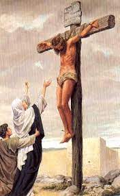 Virgin Mary Prayer at the Foot of the Cross | Carmel, Garden of God
