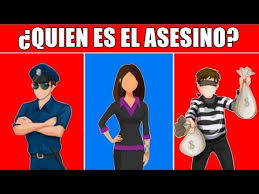 Animamos a los visitantes de este sitio que intenten resolver cada uno de los. Quien Es El Asesino Juegos Mentales Foolbox Tv Divertidos Acertijos