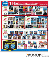 Walmart Black Friday Ad Scan 2014 Page 5 Select Dvds For 1 96 Over 214 Titles At This Price Select Dv Walmart Black Friday Ad Black Friday Ads Black Friday