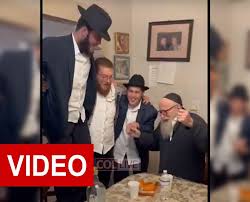 12 AM and the Head Shliach is Dancing