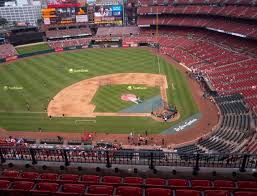 Busch Stadium Infield Terrace 454 Seat Views Seatgeek