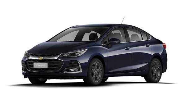 Chevrolet Cruze 2021 LTZ 1.4 Turbo (Aut.): Ficha Técnica