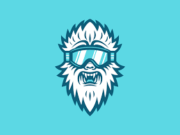 Yeti Wip Logo Design Art Yeti Logo Sports Logo Design