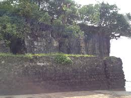 Revdanda Fort at Revdanda near Alibag ...