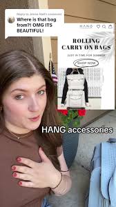 Rolling Women Bag for Work