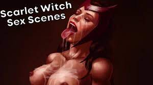 Scarlet Witch Gets Drizzle in Cum 